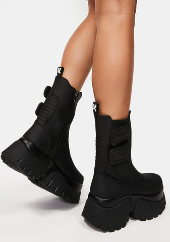 Cerebus Combat Boots