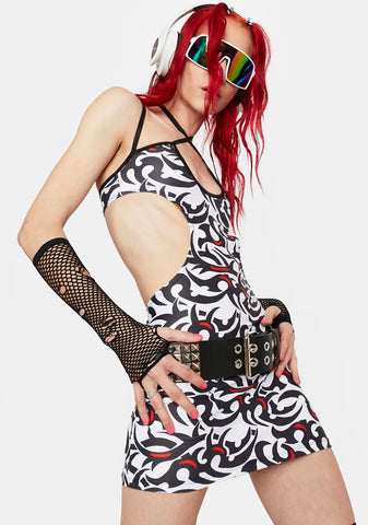 Lizzy Sport Spice Tennis Dress