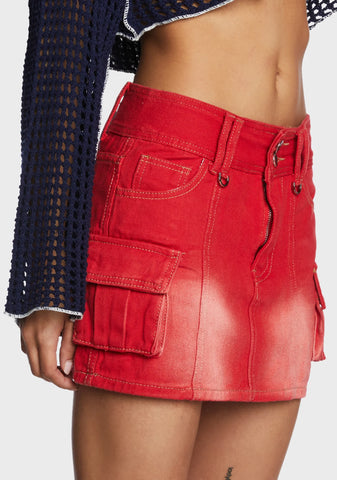 Winning Streak Mini Skirt