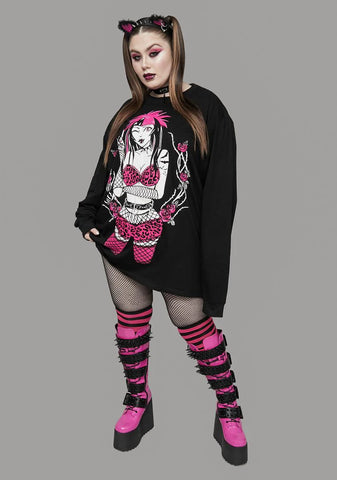 I'm Out Of My Head Graphic Tee