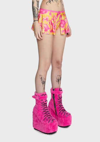 Lava Girl Buckle Skirt