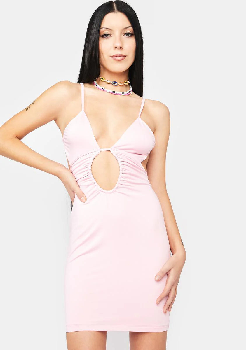 Baby While We're At It Mini Dress