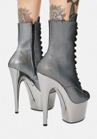 Up And Up Lace Up Ankle Boots