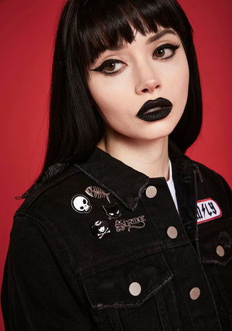 Thank Goth Enamel Pin Pack