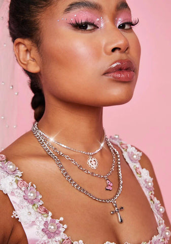 Just Like You Layered Choker