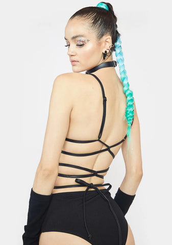 Lights Down Low Wrap Bra