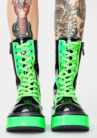 Slime Electric Fusion UV Platform Boots