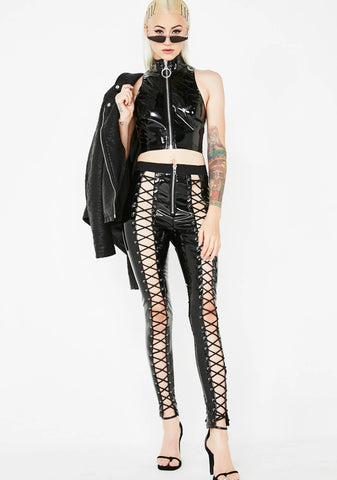 Mistress Of Doom Vinyl Top