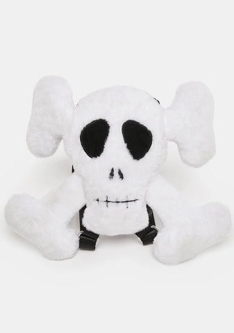 It's Only Natural Skull Backpack