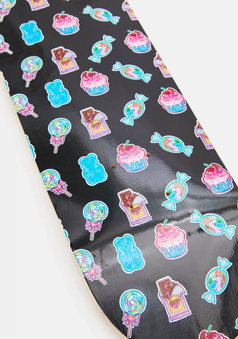 Night Candy Skate Deck