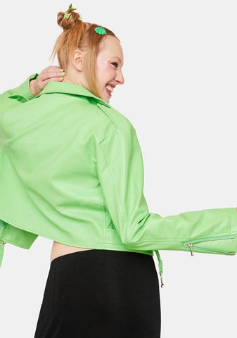 Julep Matchbox Maker Moto Jacket