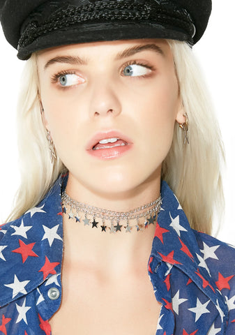 Ramble On Chain Choker