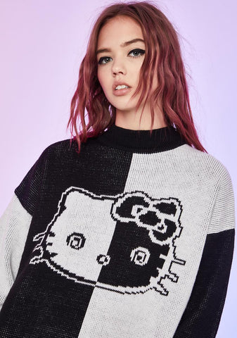 Dramatic Daze Oversized Sweater