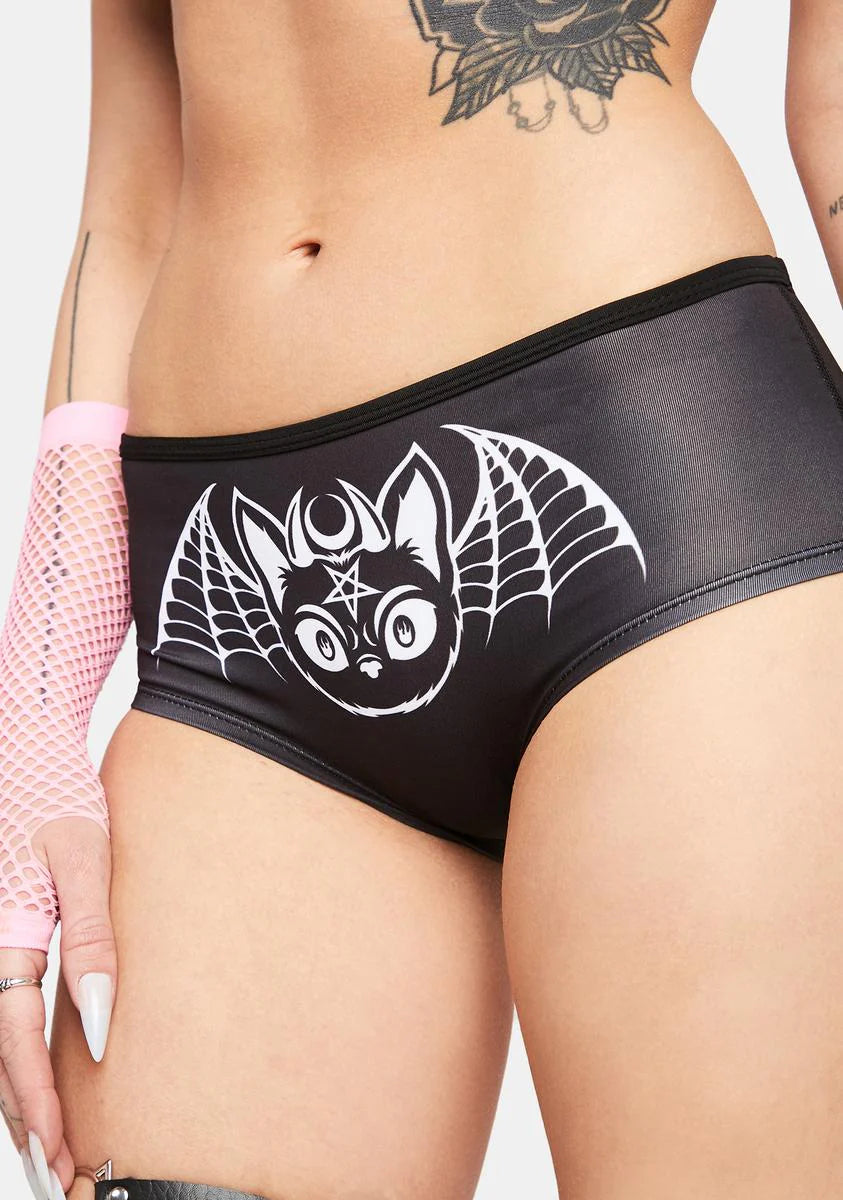 Devil Kitty Boyshort Panties