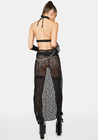 Been A Bad Girl Cut Out Lingerie Set