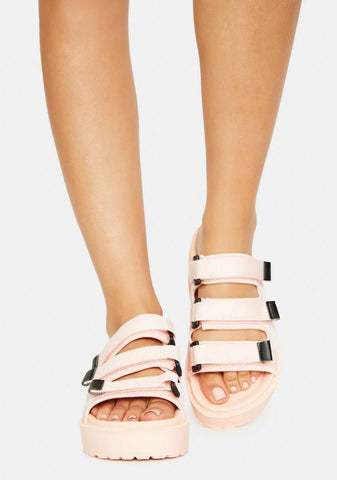 Blush Beach Side Thrills Slides