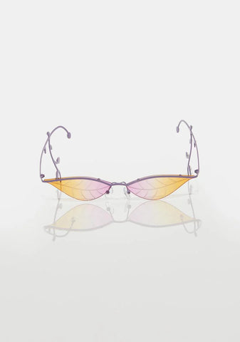 Baby Leaf You On Read Tiny Sunglasses