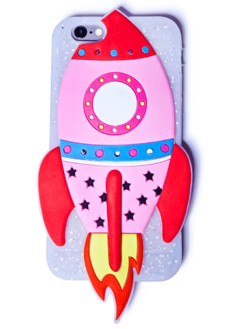 Light Up Rocket iPhone 6 Case