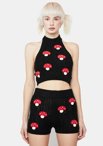 Nature's Bounty Knit Shorts