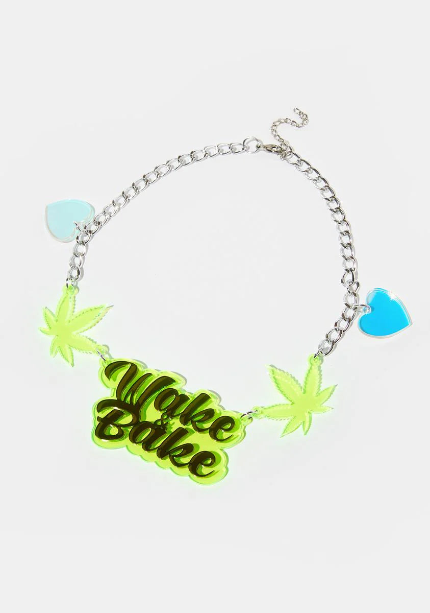 Wake & Bake Necklace