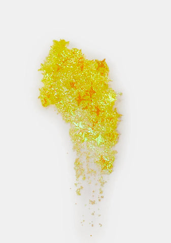 Yellow Got The Glitz Glitter Gel