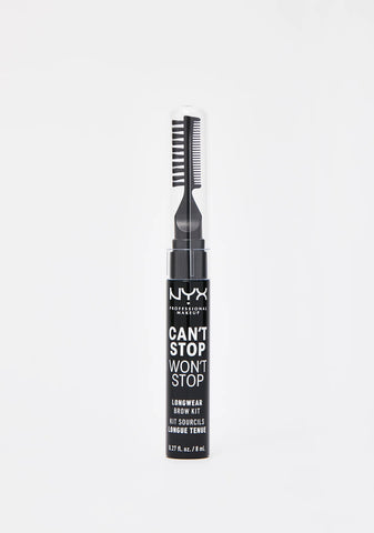 Pink Can't Stop Won't Stop Longwear Brow Kit