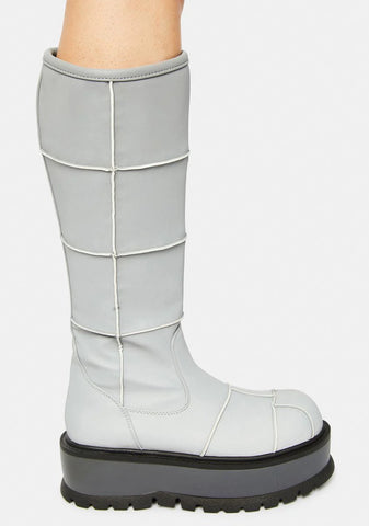 Cerberus Reflective Platform Boots
