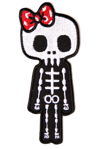 Mizz Skellington Patch