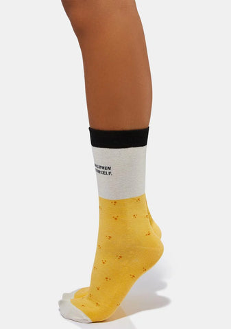 What's Your Fortune Cookie Socks