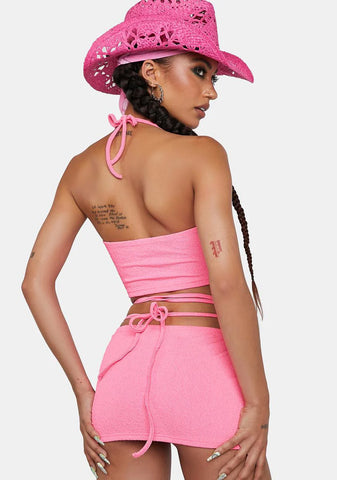 Sweet Rather Be Here Skirt Set