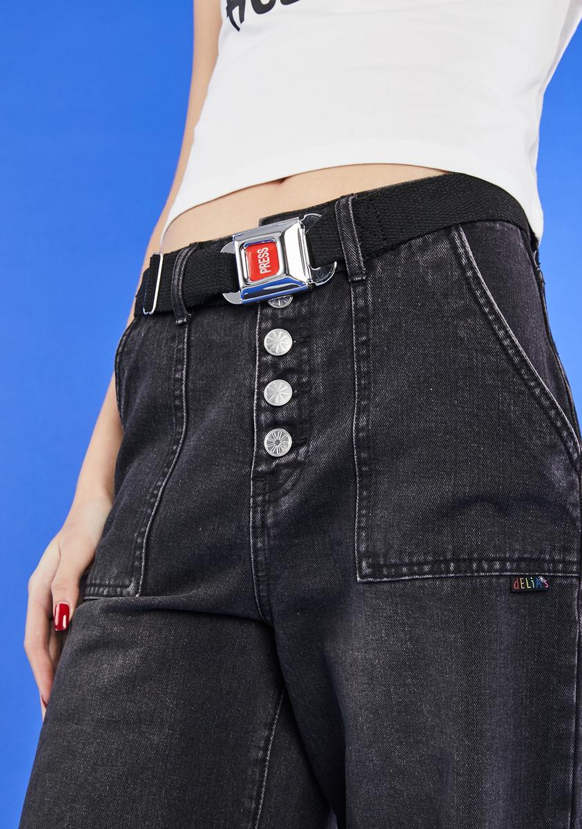 Ur Too Late Buckle Belt