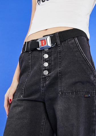 Ur Too Late Buckle Belt