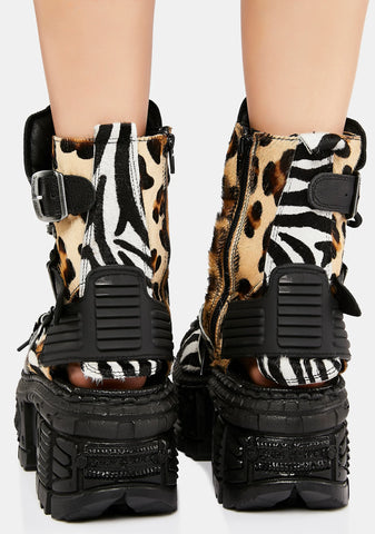 Animal Tank M-BioS107B-S1 Platform Boots