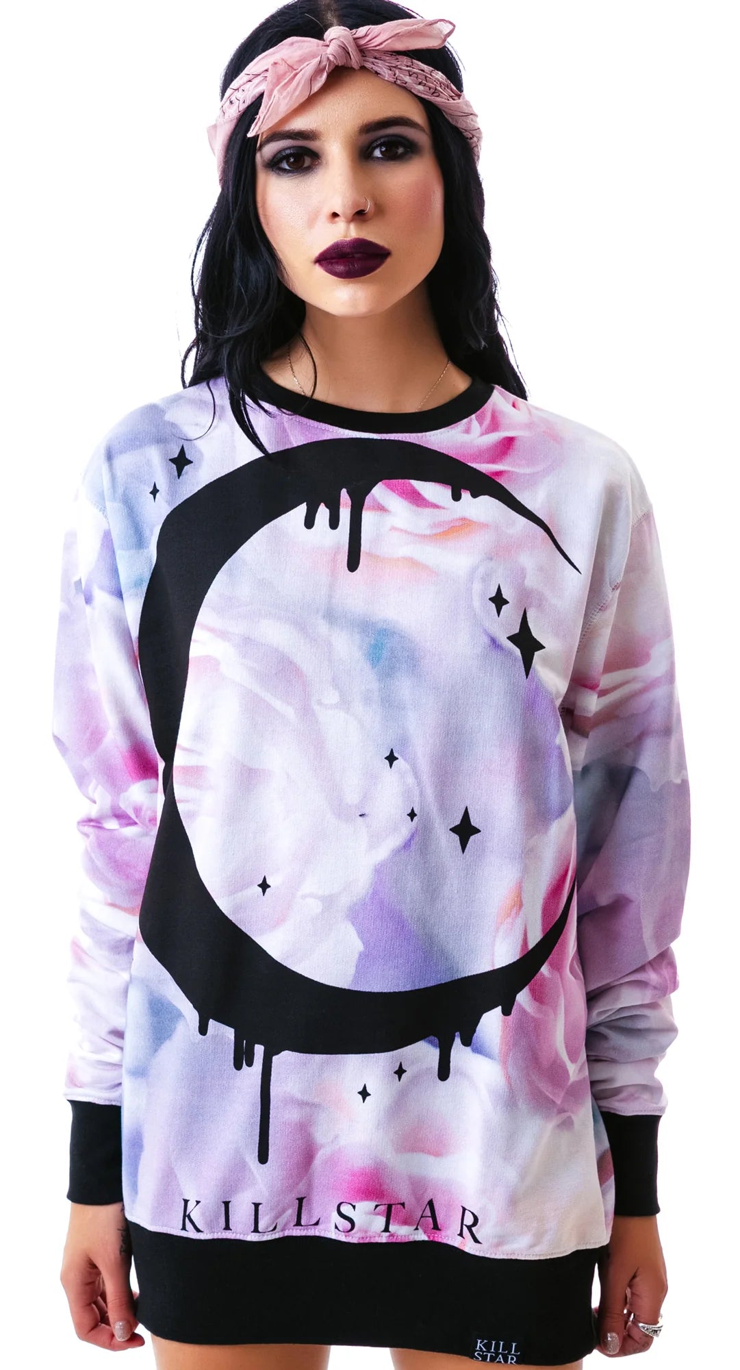 Pastel Moon Sweatshirt