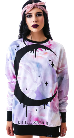 Pastel Moon Sweatshirt
