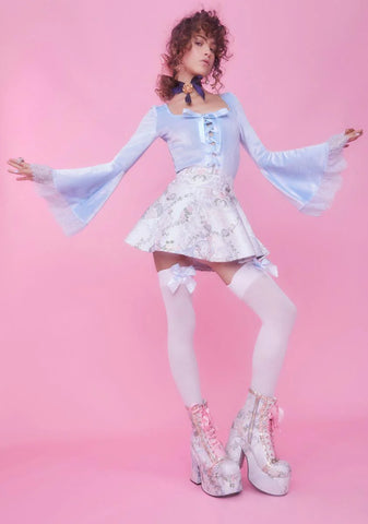 Dreams Do Come True Velvet Top