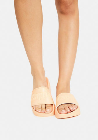 Peach 222 Banda Adam 17 Slide Sandals