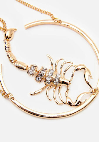 Ready To Strike Scorpion Arm Cuff