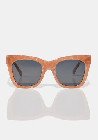 Billie Taupe Smoke Sunglasses