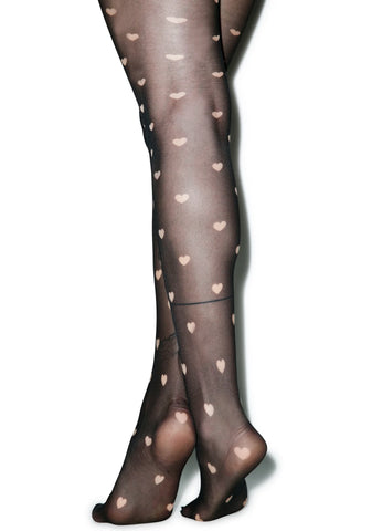 All Over Love Tights