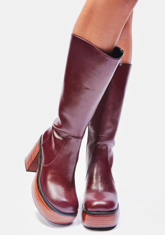 Stay Timeless Platform Boots