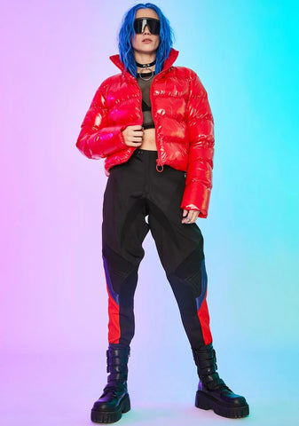 Hellbent Heart Puffer Jacket