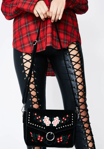 Muzic Playing Crossbody Bag