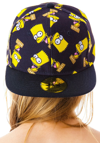 Bart Face Snapback