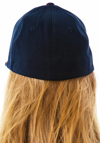 BOY Plaid Cap - Gray