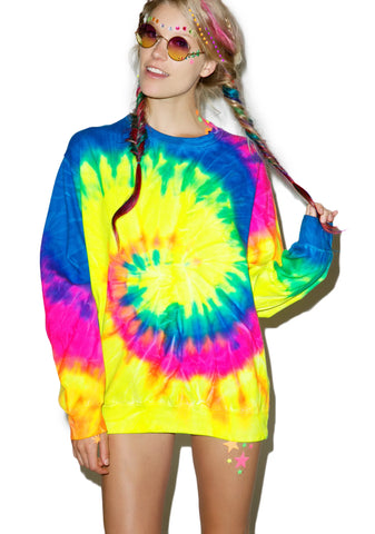 Neon Eternity Sweatshirt