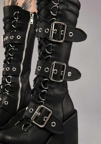 Total Outrage Platform Boots