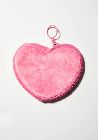 Pink Happy Heart Purse