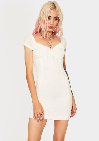 Keep It Light Mini Dress