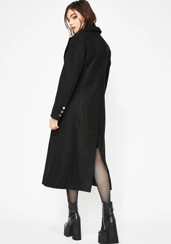 La Divina Asymmetrical Coat